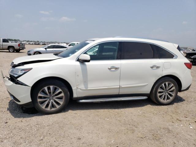 2016 Acura MDX 