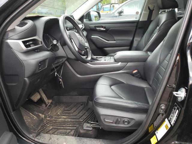 5TDGZRBH3LS012124 Toyota Highlander Xle