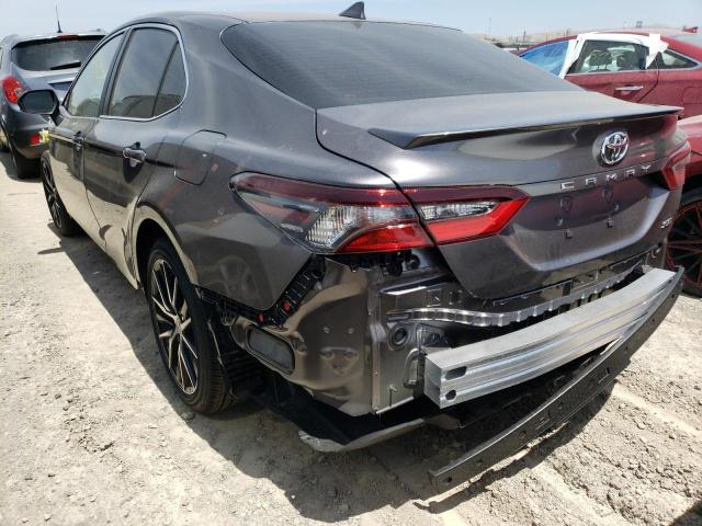 4T1G11AK7PU154205 Toyota Camry Se Night Shade