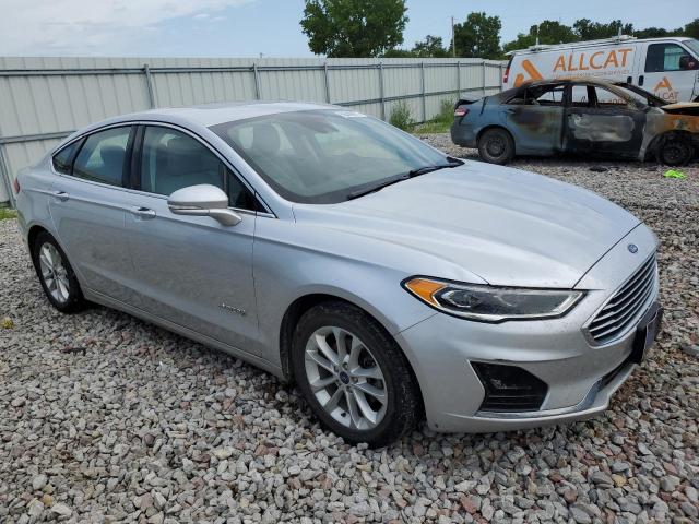 3FA6P0MU7KR256129 2019 FORD FUSION, photo no. 4