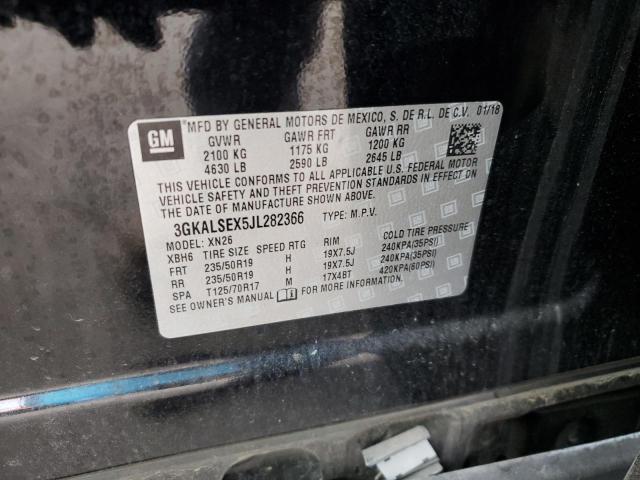 3GKALSEX5JL282366 GMC Terrain Denali