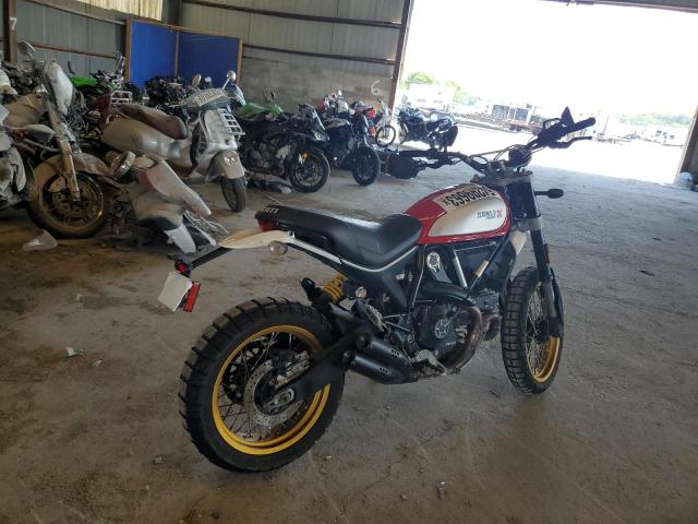 2017 DUCATI SCRAMBLER ZDMKAFBM6HB001330