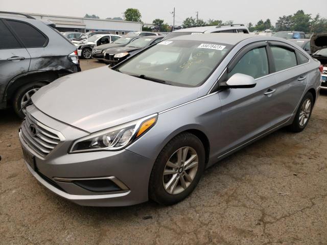 Vin: 5npe24af1hh458574, lot: 55078423, hyundai sonata se 20171