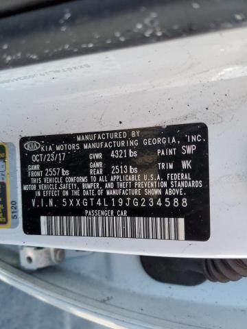 5XXGT4L19JG234588 KIA Optima Lx