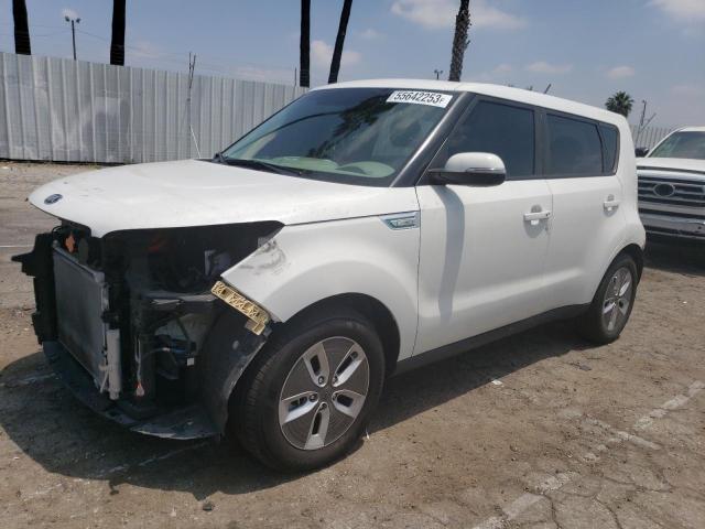 2017 KIA SOUL EV - KNDJP3AE5H7021117
