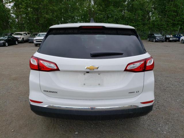 2021 CHEVROLET EQUINOX LT - 3GNAXUEVXMS147931