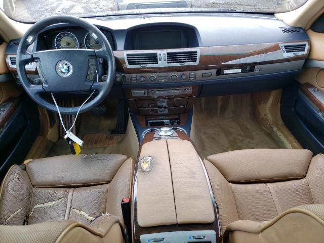 2003 BMW 745 Li VIN: WBAGN63423DR11071 Lot: 57583483