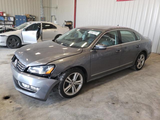 2015 VOLKSWAGEN PASSAT SEL - 1VWCV7A3XFC034810