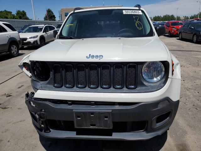 ZACCJBAB0HPG30063 Jeep Renegade Sport