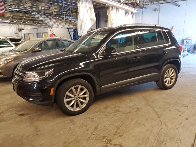 2017 VOLKSWAGEN TIGUAN WOL - WVGRV7AX8HK016813