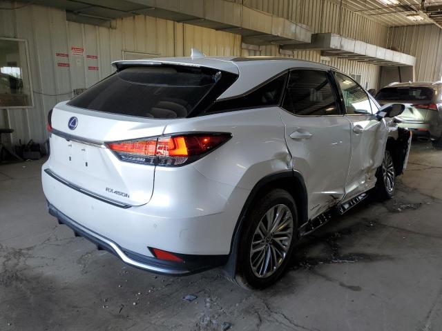 2022 LEXUS RX400 H 2T2JGMDA3NC085094