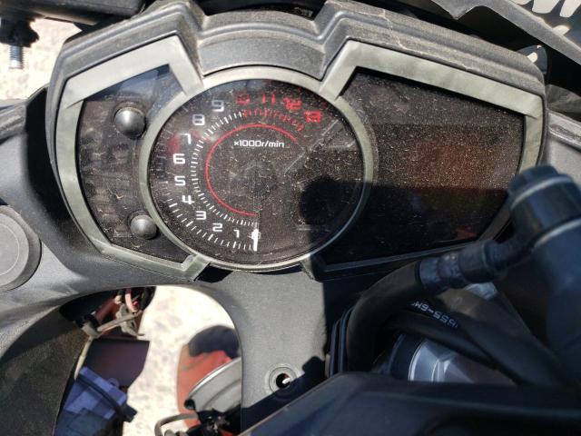 2017 KAWASAKI EX650 F - JKAEXEK19HDA04134