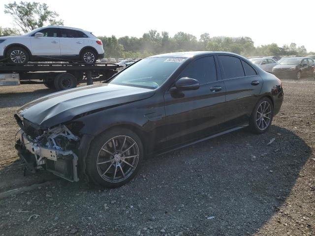 2017 MERCEDES-BENZ C 63 AMG - 55SWF8GB3HU223966