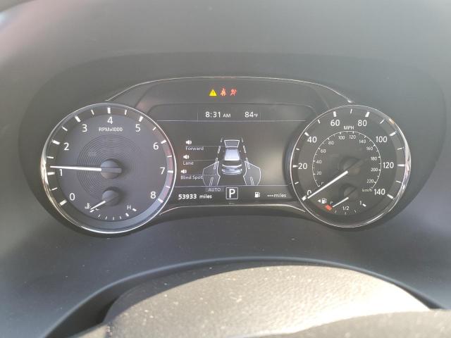 2021 INFINITI QX80 SENSO JN8AZ2BEXM9269112