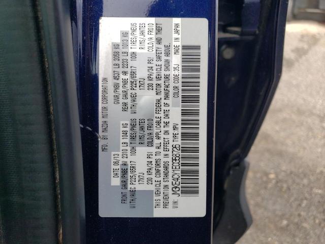 JM3KE4CY1E0358726 Mazda Cx-5 Touring