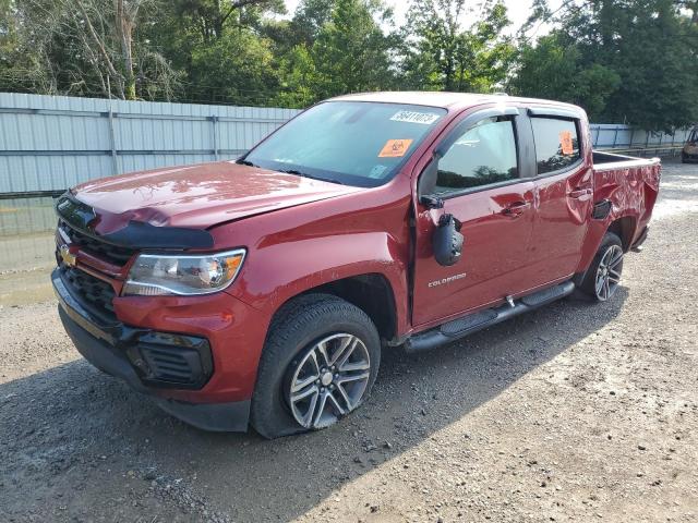 2021 Chevrolet Colorado 