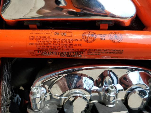 2006 HARLEY-DAVIDSON VRSCSE - 1HD1PPG196K977382
