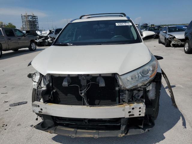 VIN 5TDKKRFH3ES024737 2014 Toyota Highlander, Xle no.5