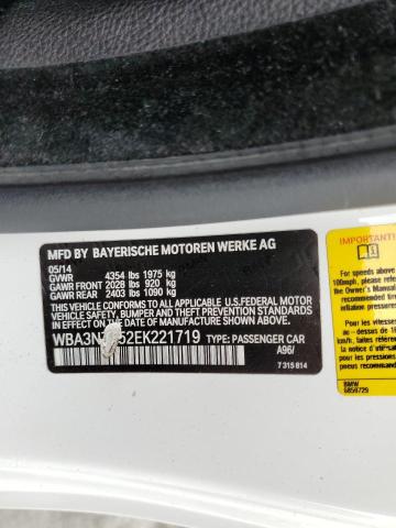 WBA3N7C52EK221719 BMW 428 I