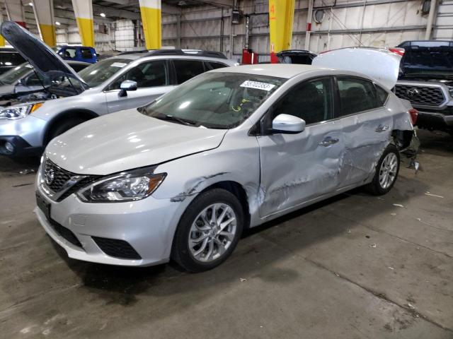 Lot #2394062248 2019 NISSAN SENTRA S salvage car