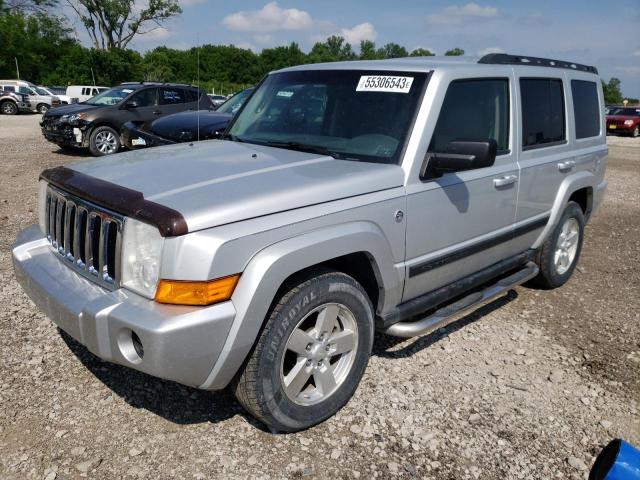 2007 Jeep Commander 