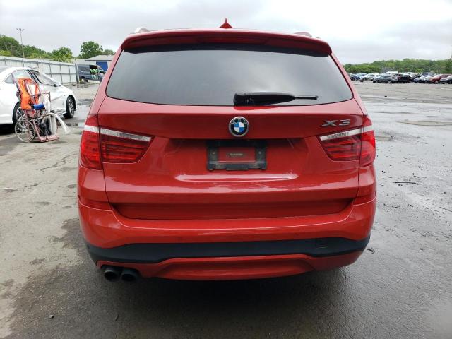 5UXWX7C55H0U39968 2017 BMW X3, photo no. 6