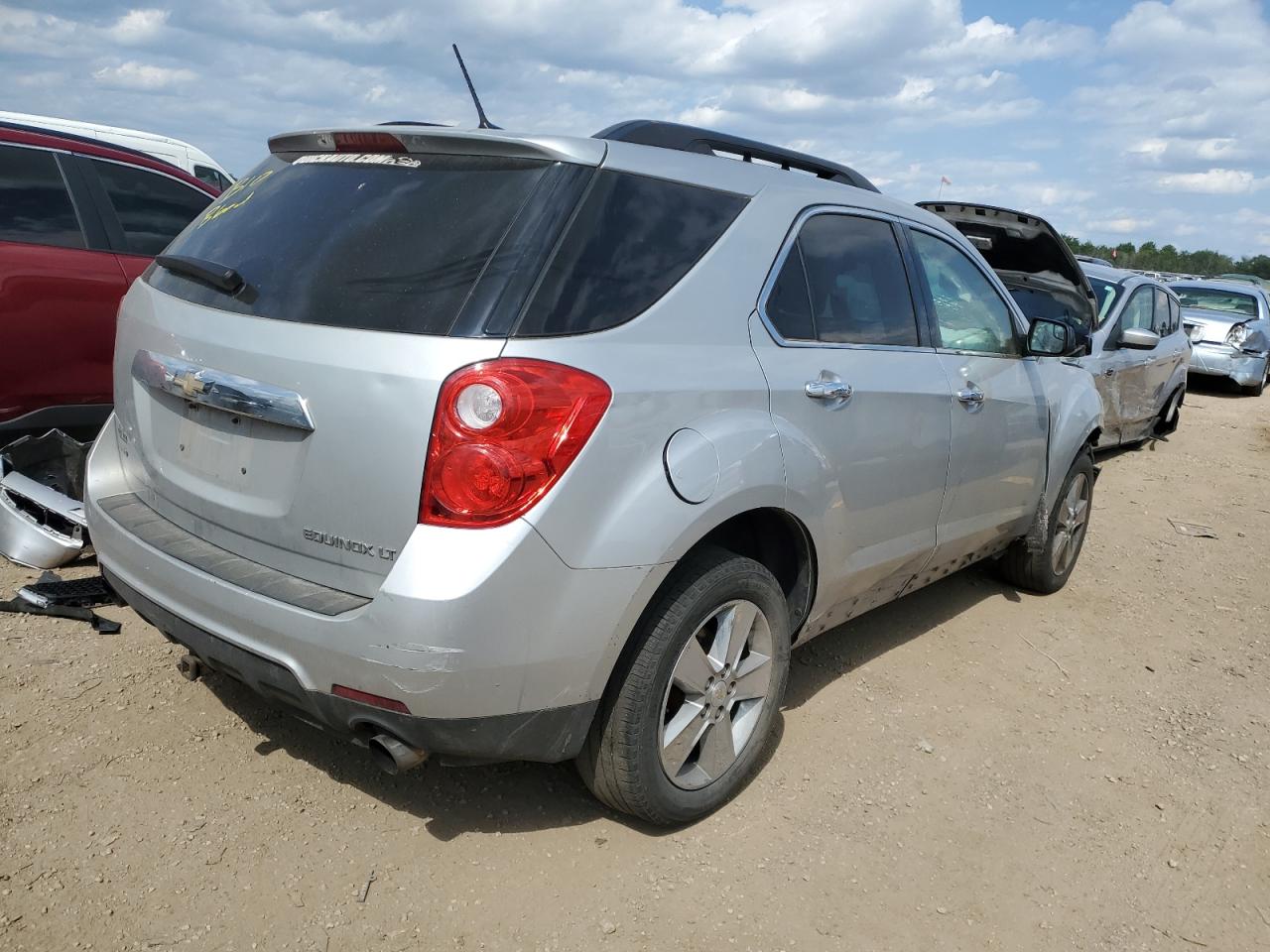 2GNFLGE30E6236358 2014 Chevrolet Equinox Lt