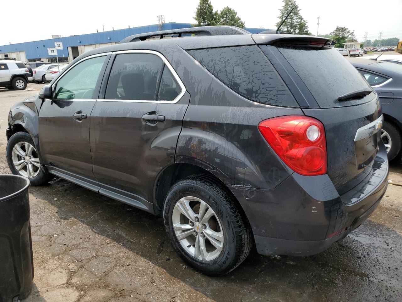 2GNALBEK3F6315139 2015 Chevrolet Equinox Lt