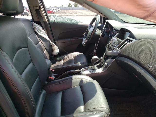 2015 CHEVROLET CRUZE LTZ - 1G1PG5SB3F7166141