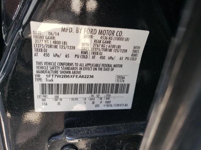 1FT7W2B6XFEA62236 Ford F250 Super Duty