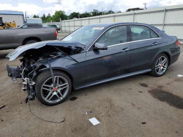 2015 Mercedes-Benz E-Class E 350