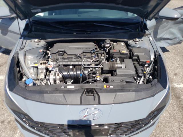 KMHLP4AG4PU453564 Hyundai Elantra Limited