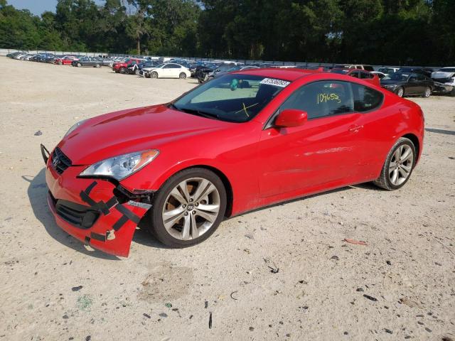 2011 Hyundai Genesis Coupe 2.0T