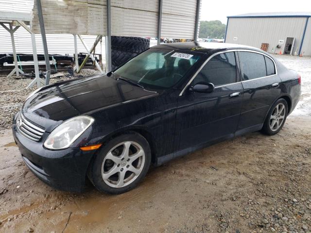 2003 INFINITI G35 Coupe 