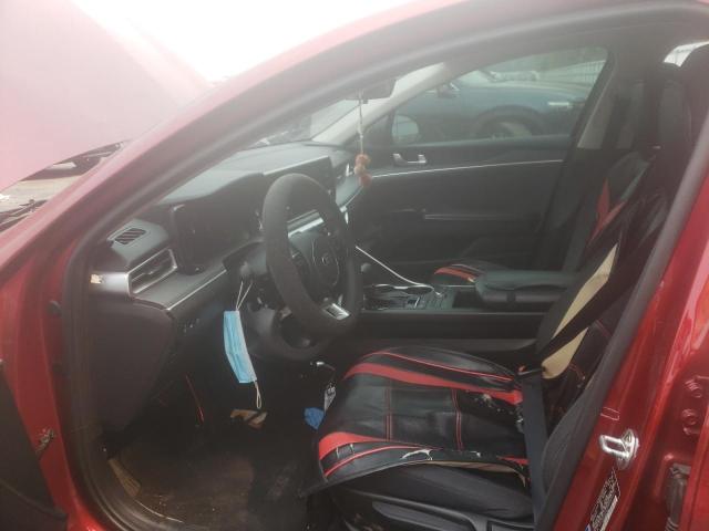 2021 KIA K5 LX - 5XXG24J25MG001312