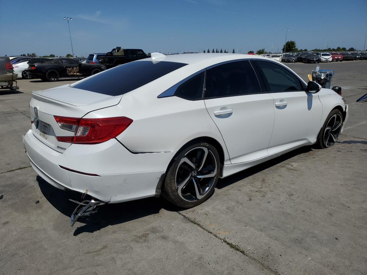 VIN: 1HGCV1F39LA034458 2020 HONDA ACCORD