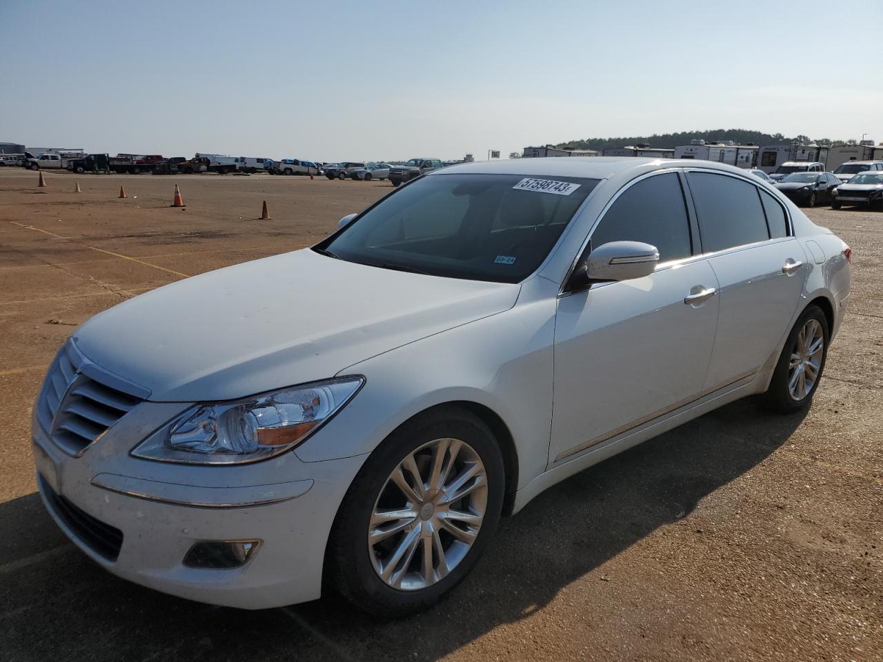 KMHGC46F99U062149 2009 Hyundai Genesis 4.6L