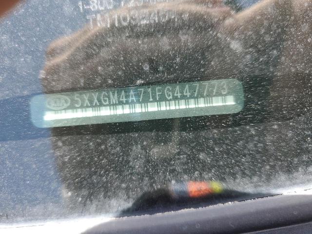 5XXGM4A71FG447773 KIA Optima Lx