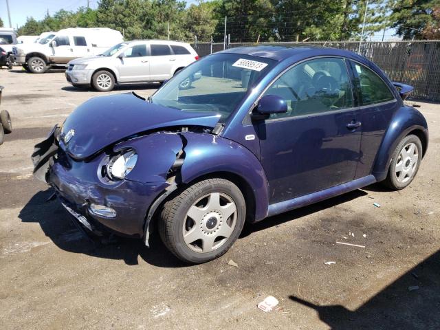 2000 Volkswagen New Beetle GLS