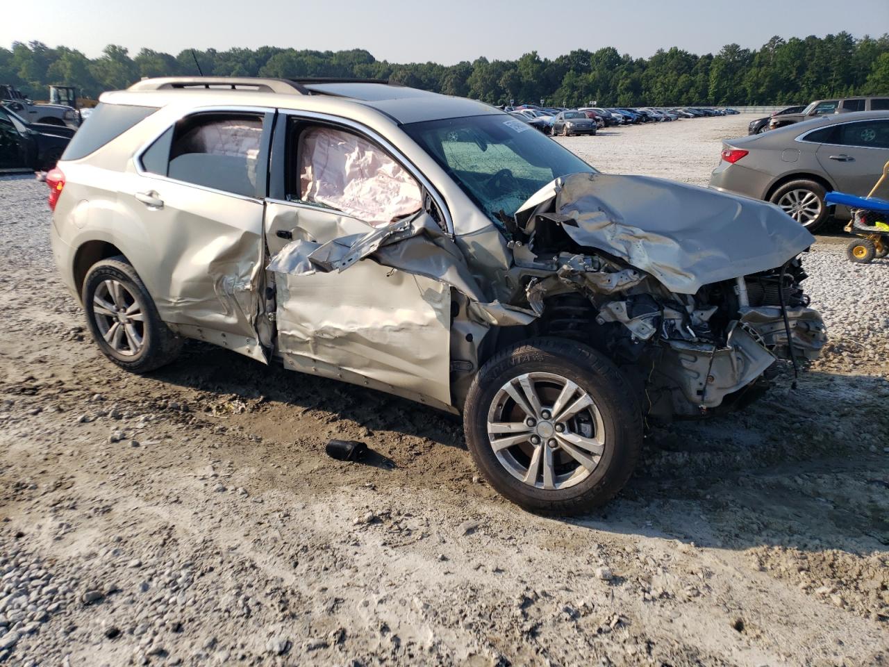Lot #2131022706 2013 CHEVROLET EQUINOX LT