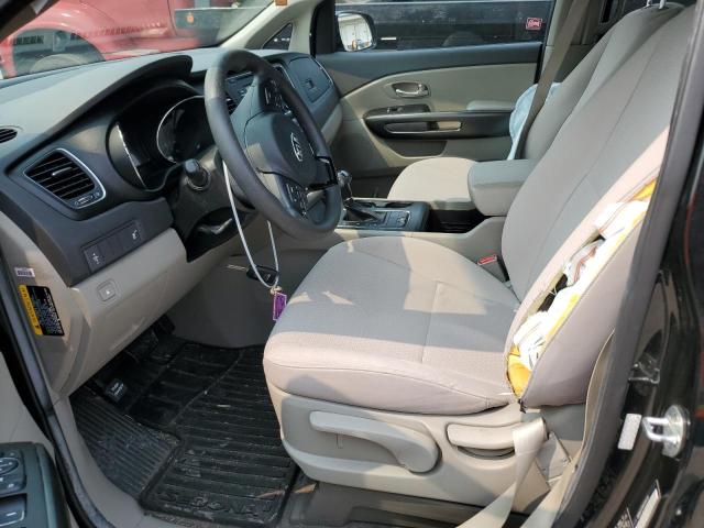 2016 KIA SEDONA L - KNDMA5C16G6184559