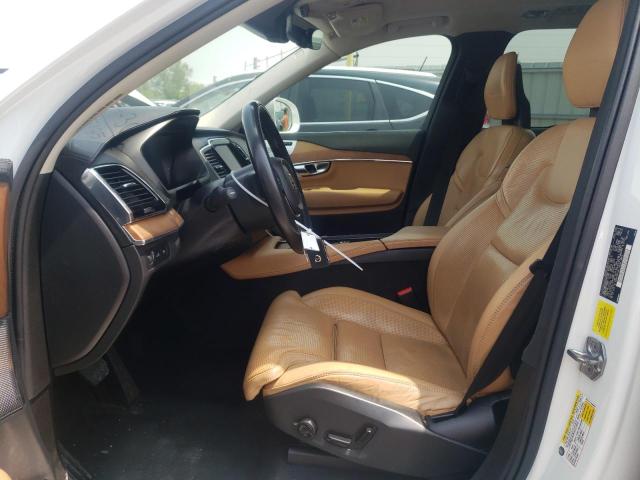 2016 VOLVO XC90 T8 - YV4BC0PL5G1071065