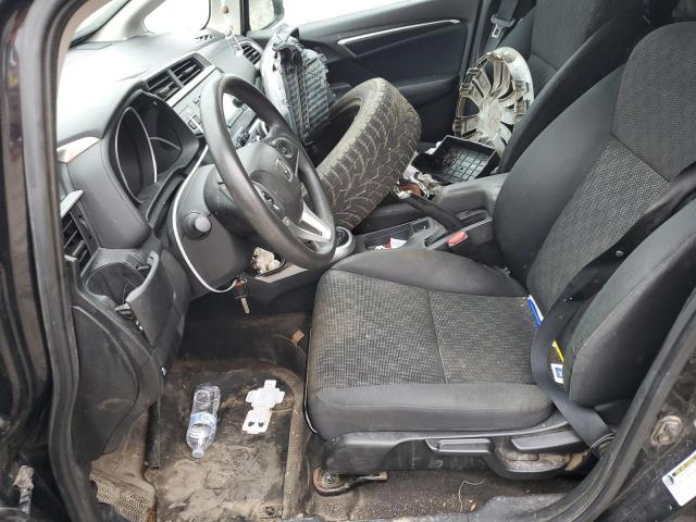 Lot #2489262592 2015 HONDA FIT LX salvage car