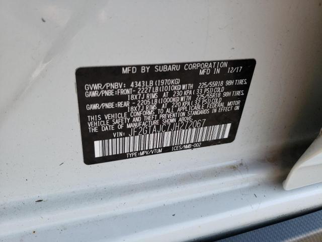 JF2GTAJC7JH272067 Subaru Crosstrek Limited