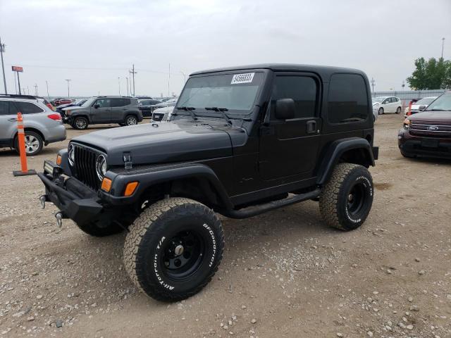 2004 Jeep Wrangler 