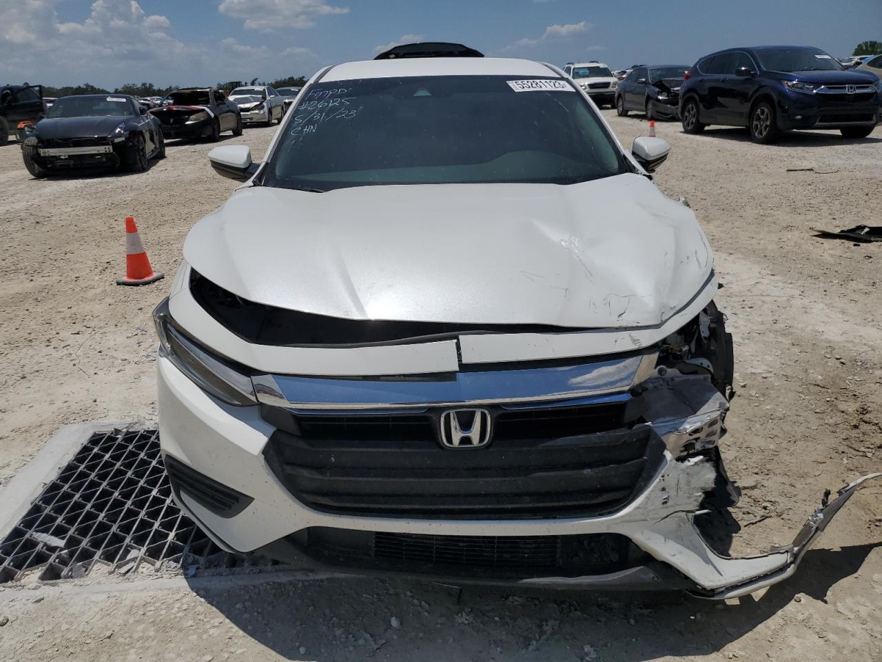 Lot #2086960626 2019 HONDA INSIGHT LX