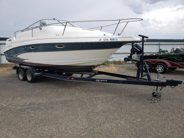 Glastron salvage cars for sale: 1996 Glastron Boat With Trailer