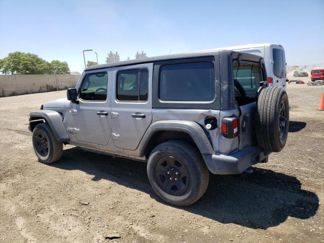 1C4HJXDG7KW597910 Jeep Wrangler Unlimited Sport