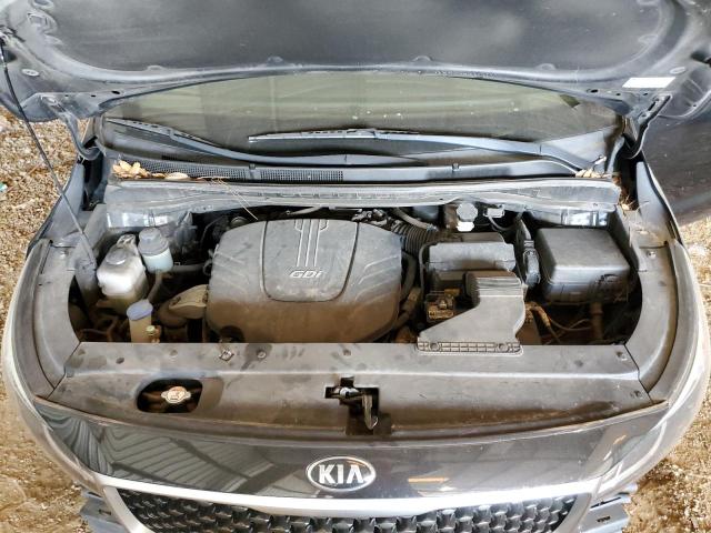 2017 KIA SEDONA L - KNDMA5C1XH6280731