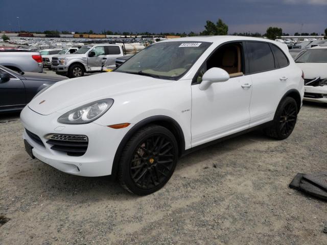 2012 Porsche Cayenne S Hybrid